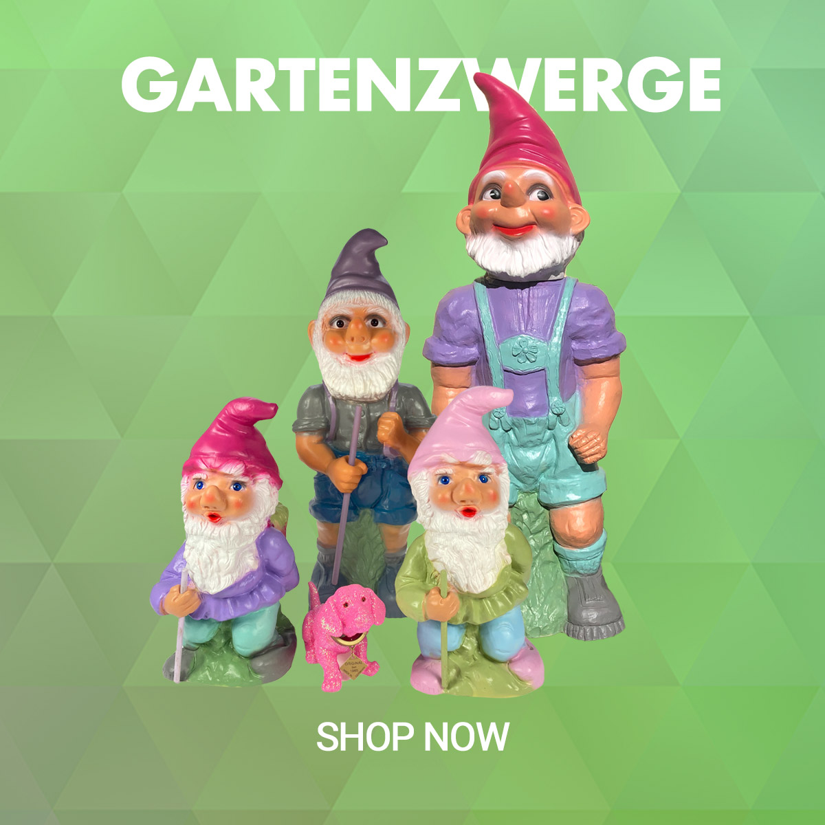 Gartenzwerge