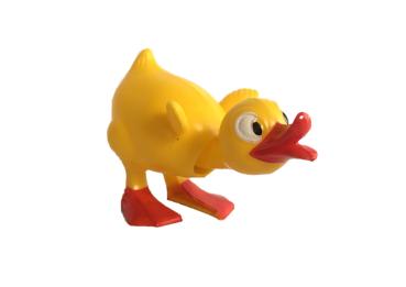 Wackelkopf-Ente-Gelb