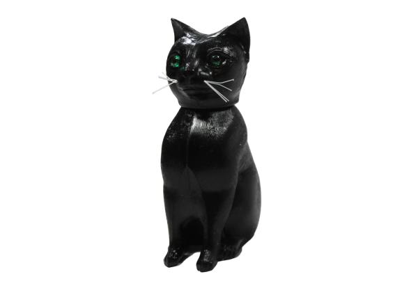 Nodding cat black
