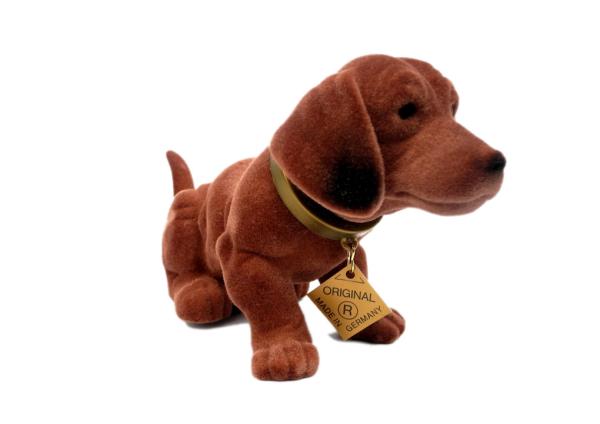 Nodding Dog 02 brown